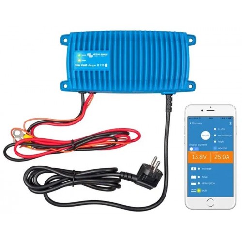 Victron Energy Blue Smart Nabíjačka batérií IP67 24V/12A, vodotesná BPC241247006