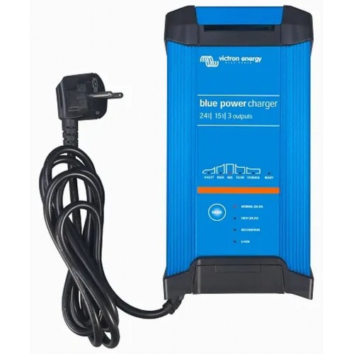 Victron Energy Blue Smart Nabíjačka batérií IP22 24V/16A, 1 výstup BPC241647002 Victron Energy Blue Smart Nabíjačka batérií IP22 24V/16A, 1 výstup BPC241647002
