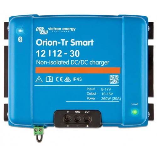Victron Energy DC-DC Orion-Tr Smart Nabíjačka (12/12-30A/360W), neizolovaná ORI121236140 Victron Energy DC-DC Orion-Tr Smart Nabíjačka (12/12-30A/360W), neizolovaná ORI121236140