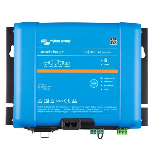 Victron Energy Phoenix Smart Nabíjačka IP43 (12V/30A) 1+1 PSC123051095 Victron Energy Phoenix Smart Nabíjačka IP43 (12V/30A) 1+1 PSC123051095