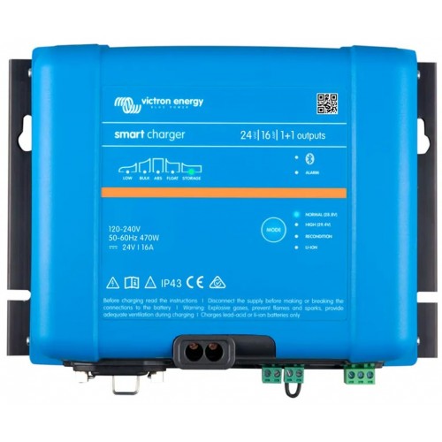 Victron Energy Phoenix Smart Nabíjačka IP43 (24V/25A) 1+1 PSC242551095