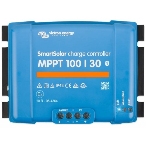 Victron Energy SmartSolar MPPT 100/30 Solárny regulátor (12/24V-30A) SCC110030210 Victron Energy SmartSolar MPPT 100/30 Solárny regulátor (12/24V-30A) SCC110030210
