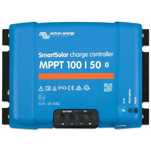 Victron Energy SmartSolar MPPT 100/50 Solárny regulátor (12/24V-50A) SCC110050210 Victron Energy SmartSolar MPPT 100/50 Solárny regulátor (12/24V-50A) SCC110050210