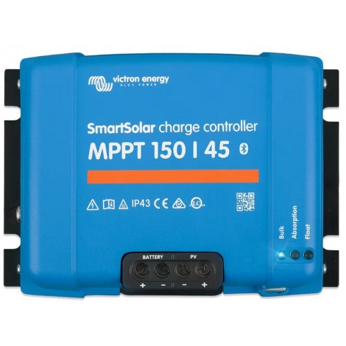 Victron Energy SmartSolar MPPT 150/45 Solárny regulátor (12/24/48V-45A) SCC115045212