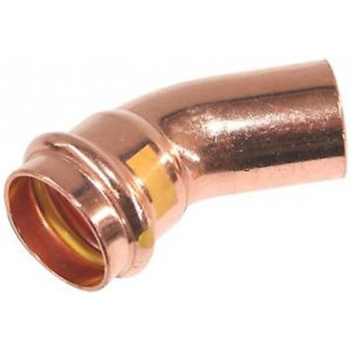 VIEGA CU Profipress plyn, oblúk 2626.1 28/45 IxA 345709 VIEGA CU Profipress plyn, oblúk 2626.1 28/45 IxA 345709