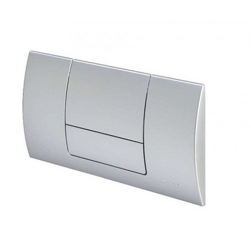 VIEGA Standard 1 ovládacia doska 8180.1 ušl.mat/velurchrom 449032