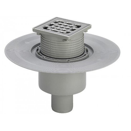 VIEGA Advantix kúpeľňový odtok DN50 zvislý odtok 556914 VIEGA Advantix kúpeľňový odtok DN50 zvislý odtok 556914