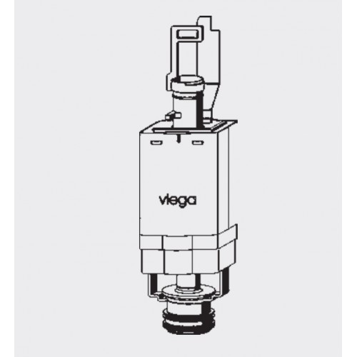 VIEGA sada odtokového ventilu 604097