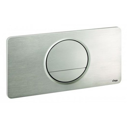 VIEGA Visign for Style 13 ovládacia doska 8333.1 ušl. mat/velurchrom 654528V VIEGA Visign for Style 13 ovládacia doska 8333.1 ušl. mat/velurchrom 654528V