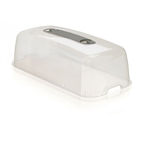 Prosperplast RESPANA Lid veko na truhlík, šedý kameň IREP770-CS99