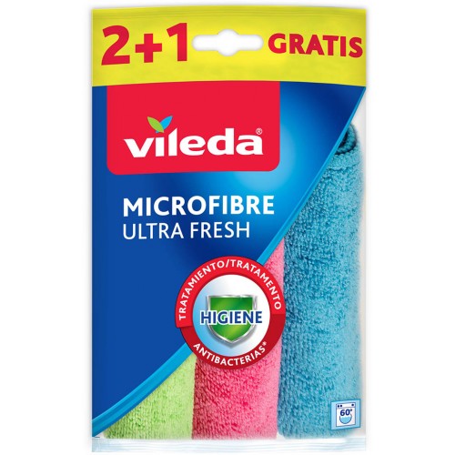 VILEDA Ultra Fresh mikrohadřík 2 + 1 ks 162660