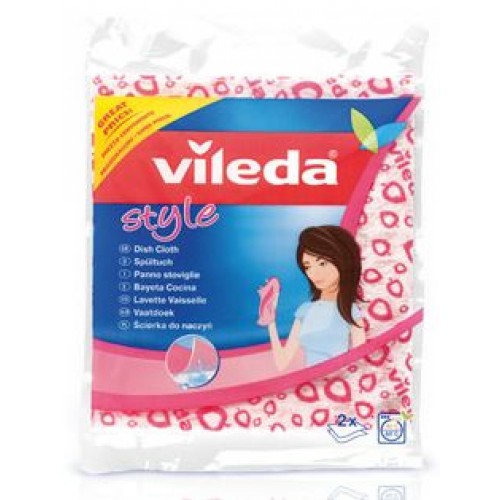 VILEDA Style handrička kuchynská 2 ks 133182 VILEDA Style handrička kuchynská 2 ks 133182