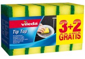 VILEDA Style Tip Top hubky na riad 3+2 ks 149046