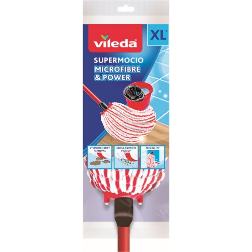 VILEDA SuperMocio Microfibre&Power mop 158455