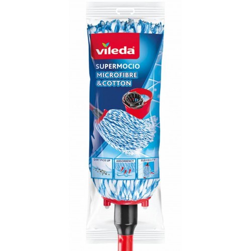 VILEDA SuperMocio Micro+Cotton 148062 VILEDA SuperMocio Micro+Cotton 148062