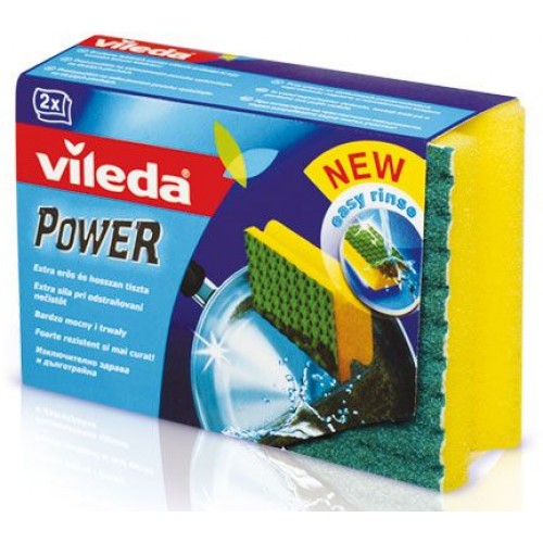 VILEDA Power hubka 2ks 138932
