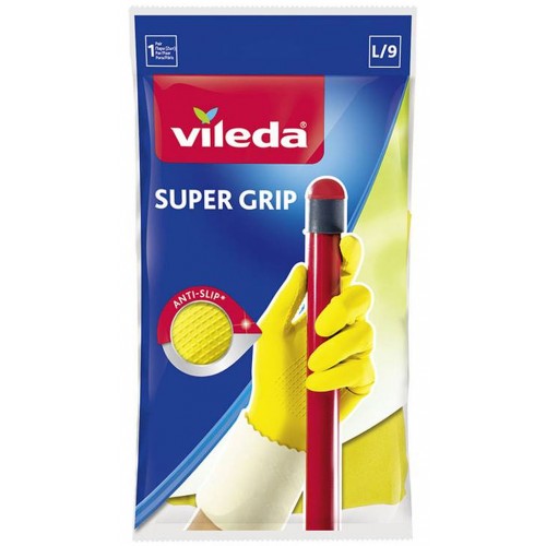 VILEDA Rukavice Supergrip "L" 145750