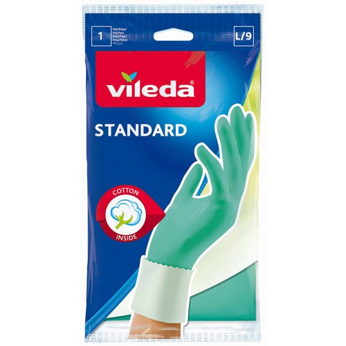 VILEDA Rukavice Standard "L" 117045