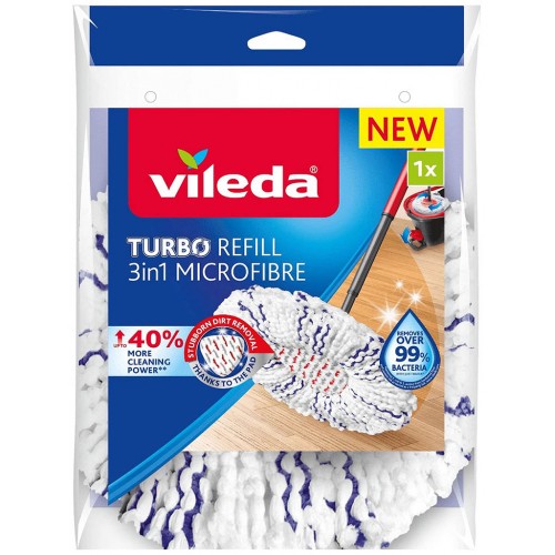 VILEDA TURBO 3v1 Microfibre náhrada 167749