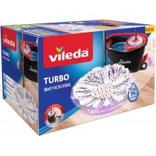 VILEDA TURBO 3v1 Microfibre Rotačný mop 167751