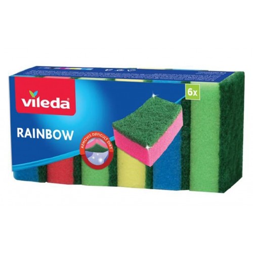 VILEDA Vileda Rainbow hubka 6 ks 173856