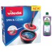 VILEDA Spin & Clean mop 161821 + FROSCH Eko Univerzálny čistič Levanduľa 1000ml