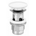 Villeroy & Boch push-open s keramickou krytkou, Biela Alpin 8L033401