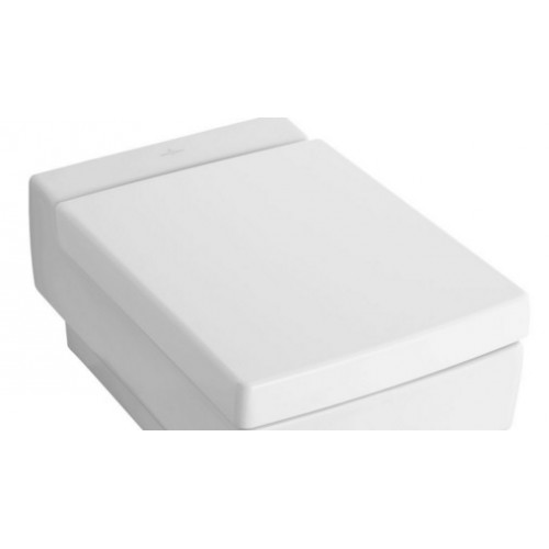 Villeroy & Boch Memento WC sedátko s poklopom, biele 9M17S101 Villeroy & Boch Memento WC sedátko s poklopom, biele 9M17S101