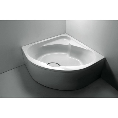 Santech Vaňa VLTAVA 1500 x 1500 s nerezovým madlom