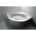 Santech Vaňa VLTAVA 1500 x 1500 s nerezovým madlom