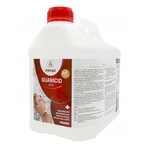 VODNÁŘ Guanicid SPA 3l VODNÁŘ Guanicid SPA 3l
