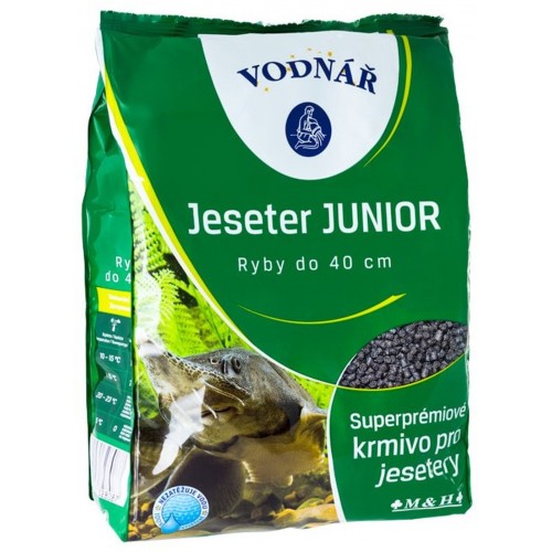 VODNÁŘ Jeseter Junior krmivo, 4kg VODNÁŘ Jeseter Junior krmivo, 4kg