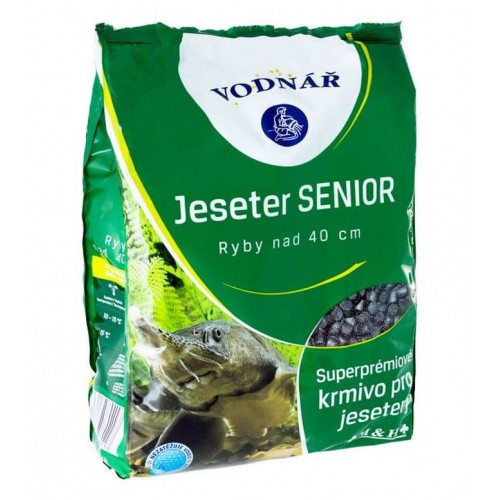 VODNÁŘ Jeseter Senior krmivo, 4kg