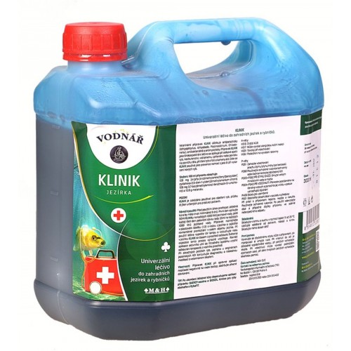 VODNÁŘ Klinik do jazierka, 3l