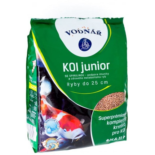 VODNÁŘ Koi Junior krmivo, 0,5kg