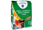 VODNÁŘ krmivo pre závojnatky, jesen a iné drobné rybky, 4kg