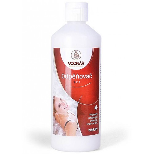 VODNÁŘ Odpeňovač SPA 0,5l