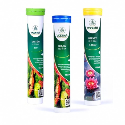 VODNÁŘ Set pre malé jazierka 101-00-038