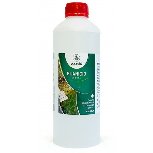 VODNÁŘ Guanicid do jazierka, 1l