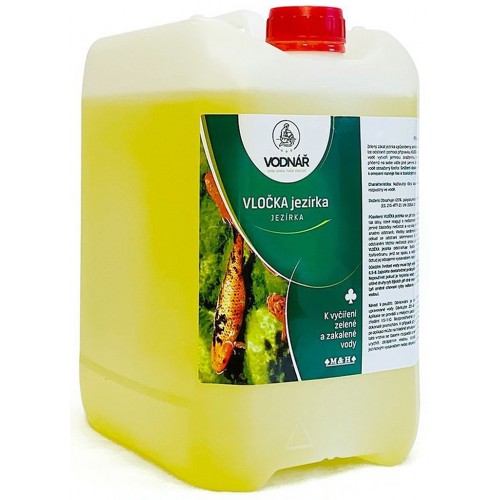 VODNÁR Vločka do jazierka, 5l