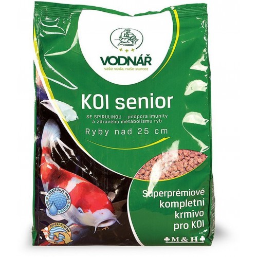 VODNÁŘ Koi Senior krmivo, 0,5kg