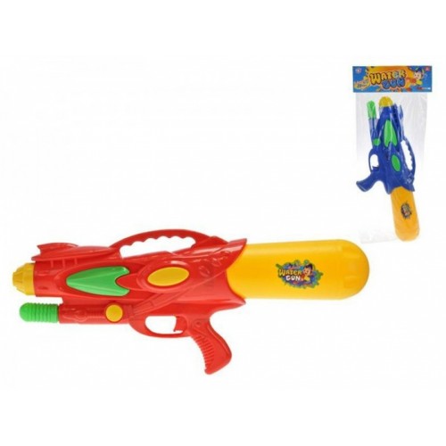 Mikro Trading vodné pištoľ plast 48cm s pumpou 00097147 Mikro Trading vodné pištoľ plast 48cm s pumpou 00097147