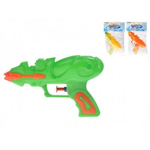 Mikro Trading vodná pištoľ plast 16cm 00097159 Mikro Trading vodná pištoľ plast 16cm 00097159