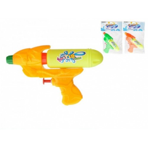 Mikro Trading vodné pištoľ plast 16cm 00097158