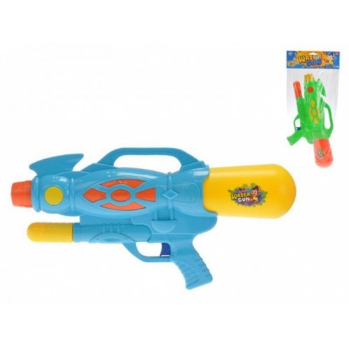Mikro Trading vodné pištoľ plast 48cm s pumpou 00097146 Mikro Trading vodné pištoľ plast 48cm s pumpou 00097146
