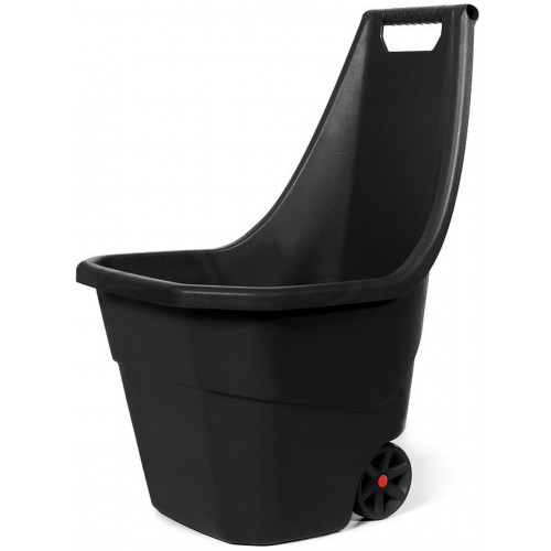 Prosperplast LOAD & GO Záhradný vozík 50x61x84cm, 55l, čierny IWO55C