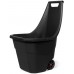 Prosperplast LOAD & GO Záhradný vozík 50x61x84cm, 55l, čierny IWO55C