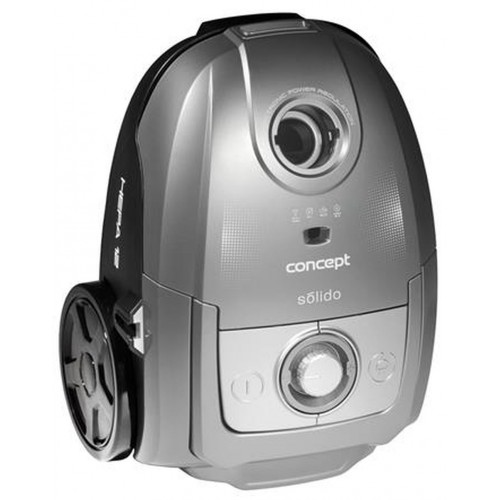 CONCEPT VP8073 Vreckový vysávač 700 W Solido, strieborná vp8073 CONCEPT VP8073 Vreckový vysávač 700 W Solido, strieborná vp8073