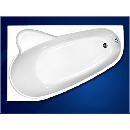 Vagnerplast SELENA 160 vaňa 160x105x43 ľavá VPBA163SEL3LX-01/NO Vagnerplast SELENA 160 vaňa 160x105x43 ľavá VPBA163SEL3LX-01/NO