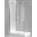 SCANDIC Sprchová zástena W 400 95x200cm